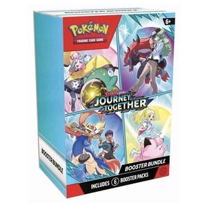 Pokémon Trading Card Game TCG S&V 9 Journey Together x2 Booster Bundle BB Lot